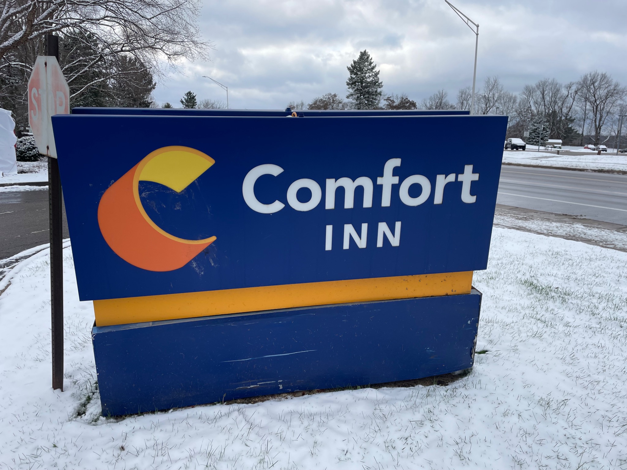 Comfort Inn Wings Stadium